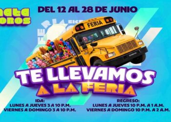 Cómo llegar a la Feria de Matamoros 2026 habilitan 3 rutas diferentes