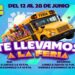 Cómo llegar a la Feria de Matamoros 2026 habilitan 3 rutas diferentes
