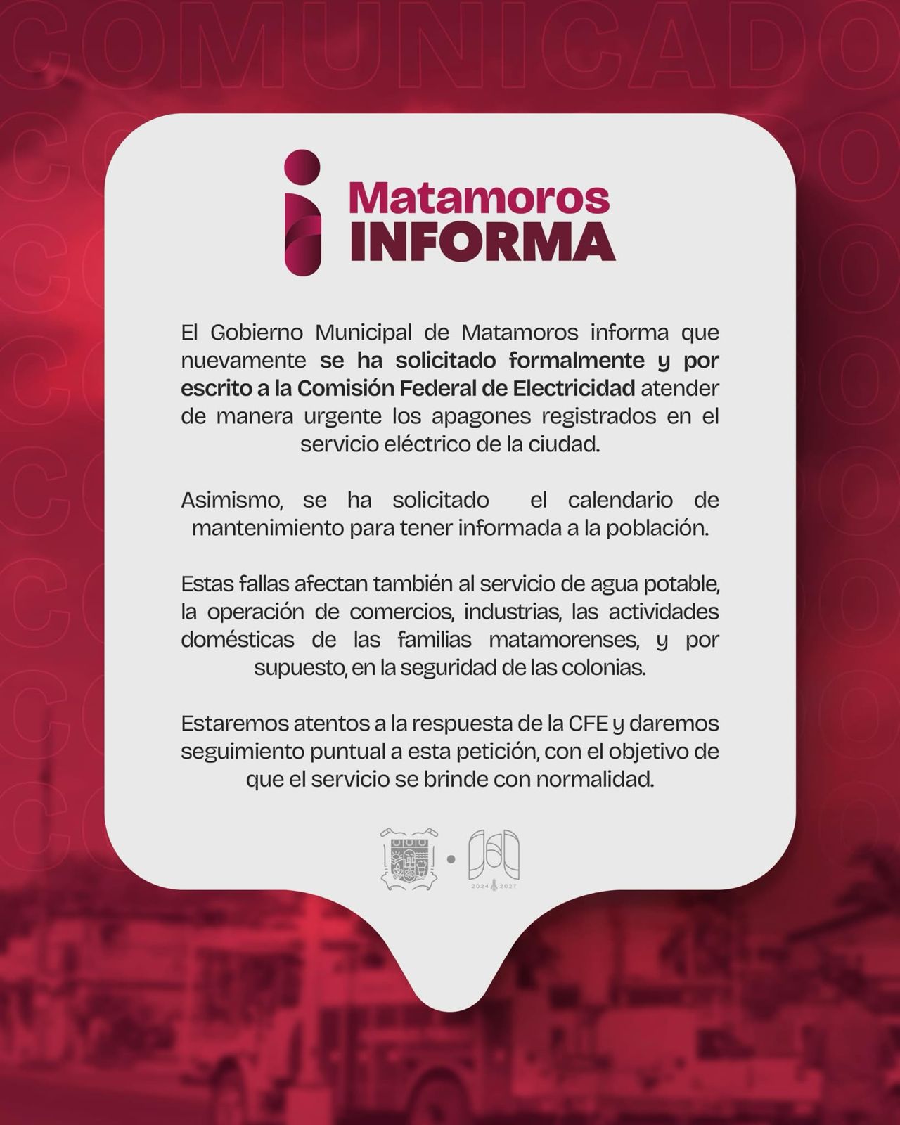 Comunicado