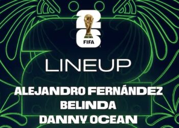 Este es el lineup del Mundial 2026 para el partido inaugural en México