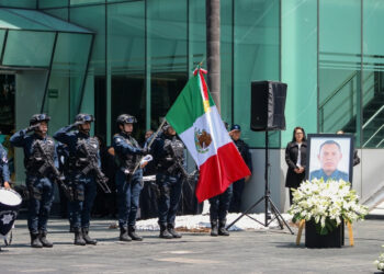 Despiden con honores a agente federal asesinado en Matamoros