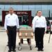 Despiden con honores a policías caídos en emboscada en Reynosa