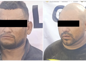Detienen a dos por asesinato de policía federal en Matamoros