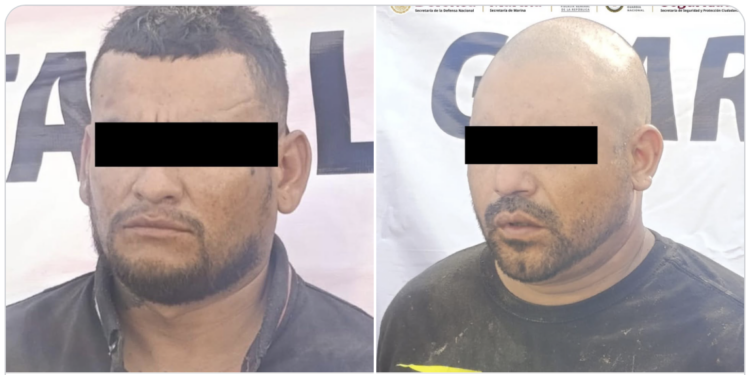 Detienen a dos por asesinato de policía federal en Matamoros