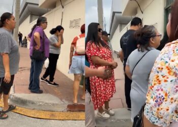 Nueva protesta contra CFE por apagones en Matamoros