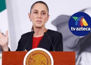 Claudia Sheinbaum contra TV Azteca