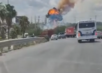 Explota subestación de CFE en Reynosa; colonias quedan sin luz
