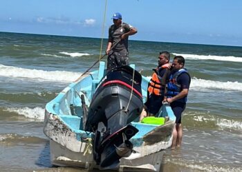 Extraen cuerpo del pescador de Matamoros que murió en altamar
