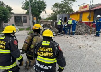 Fuga de gas en Matamoros provocada por la JAD causa intoxicación