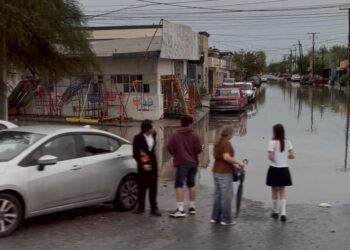 Hasta dos días tomará desfogar inundaciones en Matamoros en estas zonas