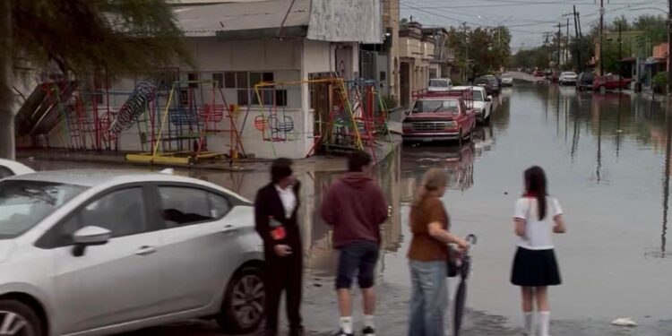 Hasta dos días tomará desfogar inundaciones en Matamoros en estas zonas