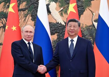 Presidente de China ahora recibe a Putin