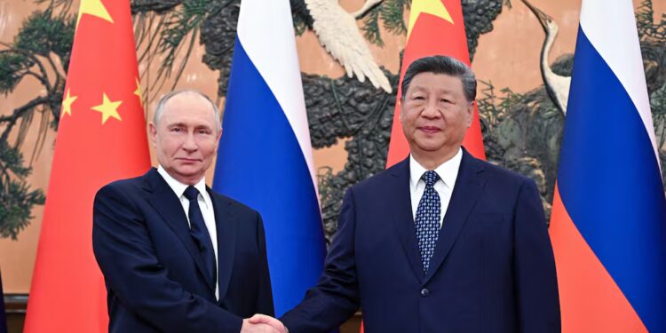 Presidente de China ahora recibe a Putin