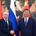 Presidente de China ahora recibe a Putin