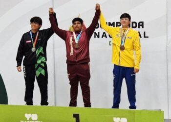Celebra Tamaulipas 50 medallas en la Olimpiada Nacional 2026