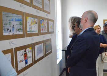 Inaugura ITM y Consulado de México en Houston, muestra que da voz a la niñez migrante tamaulipeca