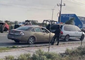 Mueren dos policías de Guardia Estatal en Reynosa por emboscada
