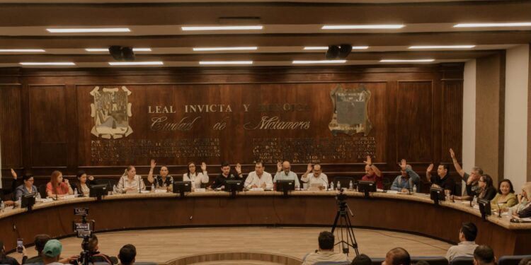 Oficial reducen regidores en Matamoros; solo habrá 15 a partir de 2027