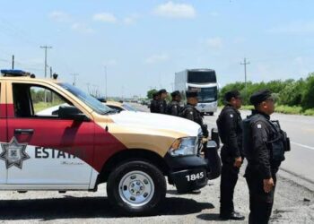 Persecución en Reynosa hoy: caen dos detenidos con droga