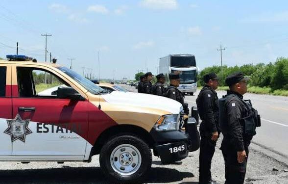 Persecución en Reynosa hoy: caen dos detenidos con droga