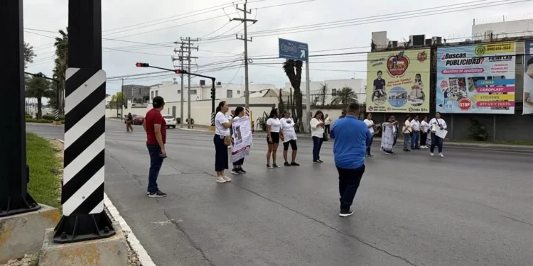 Protestan en Reynosa para exigir justicia por estudiante asesinada