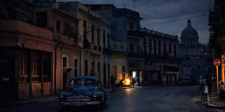 Cuba se queda sin luz