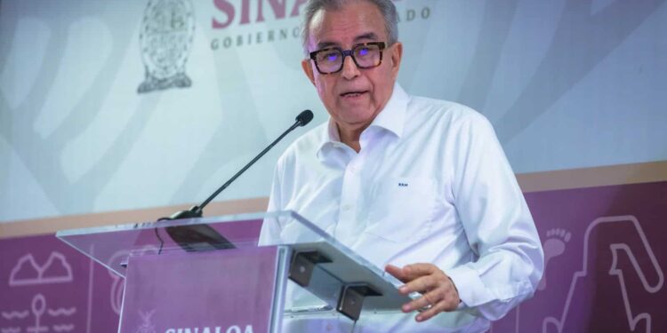Ruben Rocha Moya pide licencia como gobernador de Sinaloa