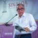 Ruben Rocha Moya pide licencia como gobernador de Sinaloa