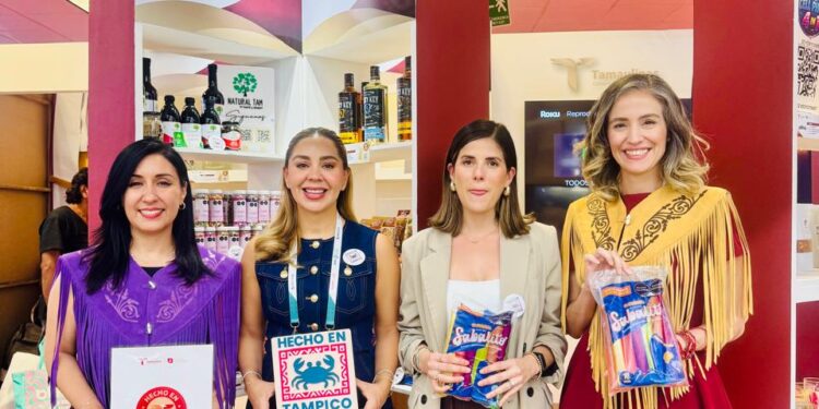 Hecho en Tamaulipas llega al mayor escaparate comercial de América Latina