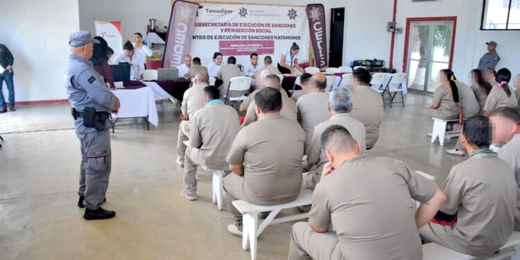 Brinda IDPET atención jurídica personalizada a más de 100 personas en el CEDES Matamoros