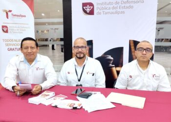 Acerca IDPET a asesoría jurídica gratuita a familias de Matamoros mediante “Martes en tu Colonia”