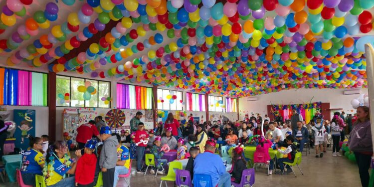 Celebra CEDES Matamoros Día del Niño y la Niña