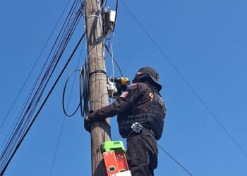 Avanza SSPT en combate al delito a través de la remoción de cámaras irregulares