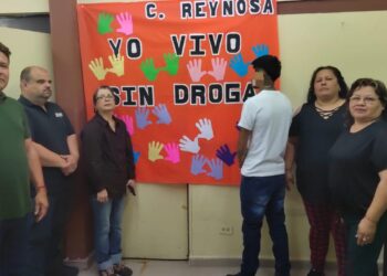 Implementa DEMA “Jornada de Prevención de Adicciones” con adolescentes y padres de familia en Reynosa
