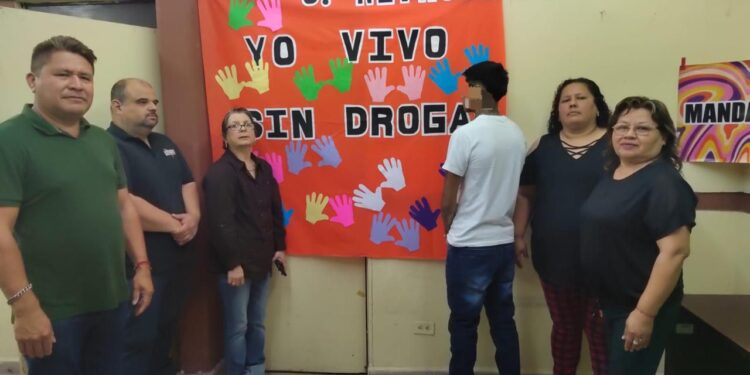 Implementa DEMA “Jornada de Prevención de Adicciones” con adolescentes y padres de familia en Reynosa