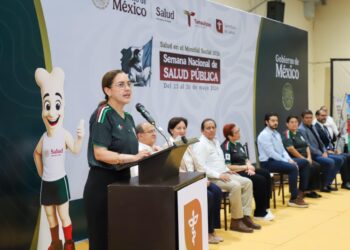 Tamaulipas intensifica la prevención con más de 123 mil acciones en la Semana Nacional de Salud Pública 2026