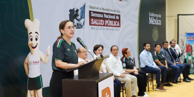 Tamaulipas intensifica la prevención con más de 123 mil acciones en la Semana Nacional de Salud Pública 2026