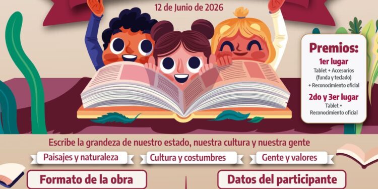STR-078-2026.-Prepara STPS concurso estatal de poesía para impulsar talento juvenil y prevención del trabajo infantil