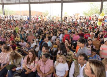 Más de 4 mil asistentes disfrutan del día del niño en DIF Safari