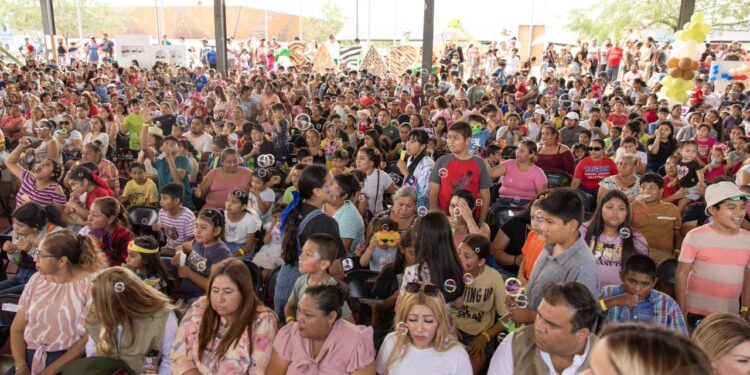 Más de 4 mil asistentes disfrutan del día del niño en DIF Safari