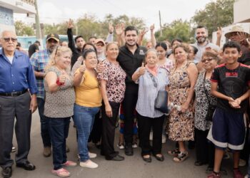 Anuncia Beto Granados programa de obras en 81 colonias de Matamoros con respaldo ciudadano