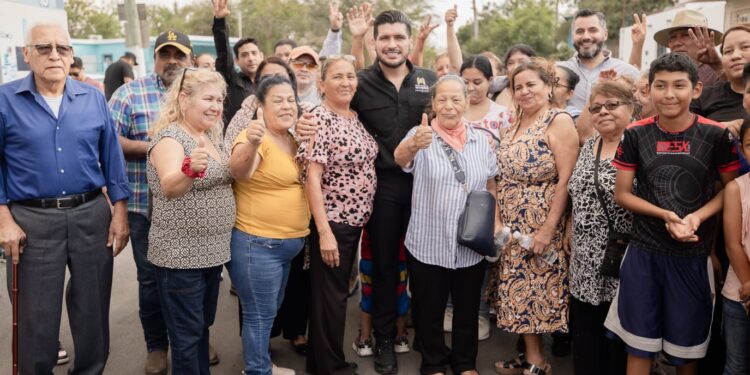 Anuncia Beto Granados programa de obras en 81 colonias de Matamoros con respaldo ciudadano
