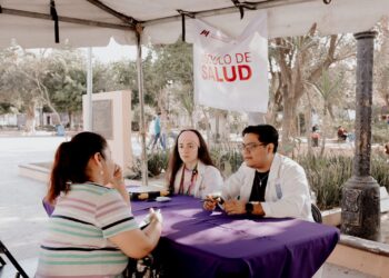 Beto Granados fortalece el cuidado de la salud en Matamoros con programas de atención directa y prevención infantil