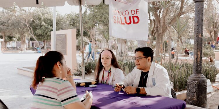 Beto Granados fortalece el cuidado de la salud en Matamoros con programas de atención directa y prevención infantil