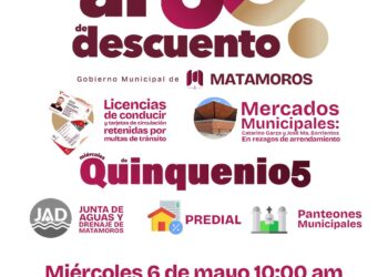 aprovecha al máximo el programa “Miércoles al 50”.