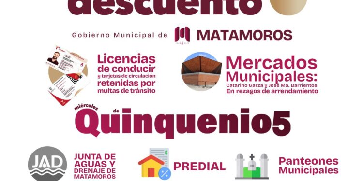 aprovecha al máximo el programa “Miércoles al 50”.