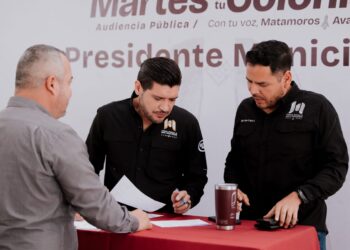 De cara a los ciudadanos, Beto Granados encabeza “Martes en tu Colonia”