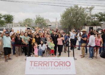 Beto Granados arranca pavimentación en Las Torres; anuncia inversión superior a los 4.5 MDP