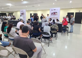Cientos de matamorenses aprovechan el programa de apoyo al contribuyente impulsado por Beto Granados