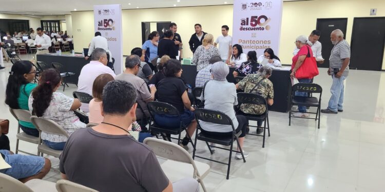 Cientos de matamorenses aprovechan el programa de apoyo al contribuyente impulsado por Beto Granados